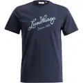 Lundhags Järpen Logo T-skjorte, T-skjorte, herre, marineblå