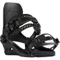 Bataleon Gata Heelwrap 2025 Snowboardbinding svart