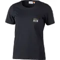 Lundhags Knak Ws Tee, t-skjorte, dame, svart