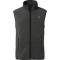 Chevalier Mainstone Fleece Vest Men Anthracite M