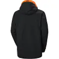 Helly Hansen Powderface, Skijakke, Herre, Black