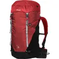 Bergans Helium V5 40L Dame Red Sand/Black/Aluminium