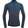 Devold Lauparen Merino 190 Halv Glidelås Langarmet T-skjorte