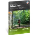 Calazo förlag Outdooratlas Skåneleden 1:50 000
