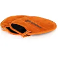 Petromax Aramid Pro 300 Potholders with pocket, grytekluter, oransje
