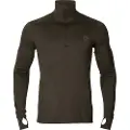 Härkila Base All Season half zip un Shadow Brown 2XL