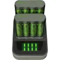 GP ReCyko 2st Speed-batteriladdare (USB) ink 8st AA 2600mAh