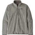 Patagonia Better 1/4 Half-Zip Fleecegenser grå