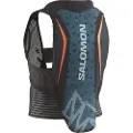 Salomon Flexcell Pro JR, Ryggplate, Junior, Black/Flame