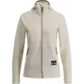 Lundhags Tived Merino Hoodie, mellomlag, dame, hvit