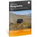 Calazo förlag Kungsleden - Friluftsatlas