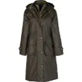 Barbour Le Cannich Wax Coat Olive Women 10