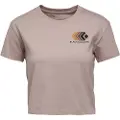 Black Diamond Faded Crop Kortarmet T-skjorte