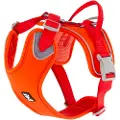 Hurtta Weekend Warrior ECO sele 100-120 cm, rosehip