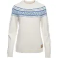 Dale of Norway Vågsøy, Sweater, Dame, Offwhite/Blueshadow