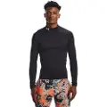 Nike Coldgear Armour Comp Mock Langarmet T-skjorte