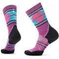 Smartwool Trail Run Targeted Cushion Sunset Trail Crewsokker