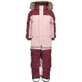 Didriksons Bjärven, Vinteroverall, Junior, Dusty Pink