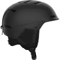 Salomon Husk JR MIPS, Skihjelm, Junior, Black