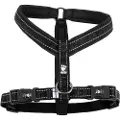 Hurtta Casual Y-sele, ravn 90 cm