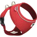 Curli Basic harness Air-Mesh red M