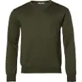 Chevalier Aston V-Neck Merino Pullover Men Dark Green L