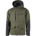 Lundhags Ocke Ms Jacket, skalljakke, herre, grønn/grå