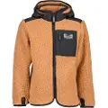 Didriksons Exa, Fleecejakke, Junior, Almond Brown