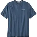 Patagonia P-6 Logo Responsibili T-skjorte blå