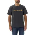 Carhartt Core Logo Relaxed Fit Kortarmet T-skjorte