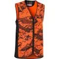 Swedteam Ridge Hi-Viz Hunting Vest Desolve Fire S