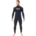 Jobe Heavy Duty 5/3 Mm Langarmet Neopren-drakt Med Glidelås På Ryggen