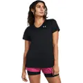 Under Armour Tech V Solid Kortarmet T-skjorte