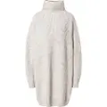 Superdry Chunky Rib Lang Ermet Midi-kjole