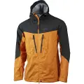 Lundhags Makke pro Ms Jacket, skalljakke, herre, gull/grå