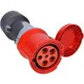 MENNEKES Power Top Xtra Ip44 5-pols Hunnplugg 63a 400v