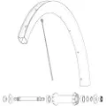 Mavic Kit 9 Front Cosmic Sl 40 Rb Eiker