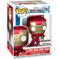 Funko POP! Pop! Kaptein Amerika Iron Man Forundring Borgerkrig-eksklusivt For Borgerkrigen