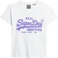 Superdry Neon Vl Graphic Fitted Kortarmet T-skjorte