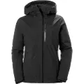 Helly Hansen Snowplay Skijakke, Dame, Black