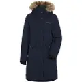 Didriksons Erika, Parka, Dame, Dark Night Blue