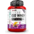 Amix Clear Isolert Myseprotein Ville Bær 1000g