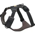 Ruffwear hundesele + Huckama hundeleketøy gratis! - Front Range, Basalt Gray Str L-XL: 81 - 107 cm Brystomfang