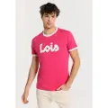 LOIS Jeans Density Kortarmet T-skjorte