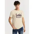LOIS Jeans Scout Kortarmet T-skjorte