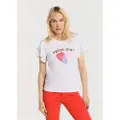 LOIS Jeans 10928 Kortarmet T-skjorte