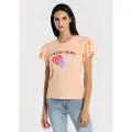 LOIS Jeans 10929 Kortarmet T-skjorte