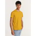 LOIS Jeans 11238 Kort Ermet V-hals T-skjorte