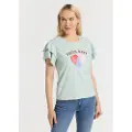 LOIS Jeans 10930 Kortarmet T-skjorte