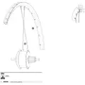 Mavic Ebm X35 Mtb Bakfelg